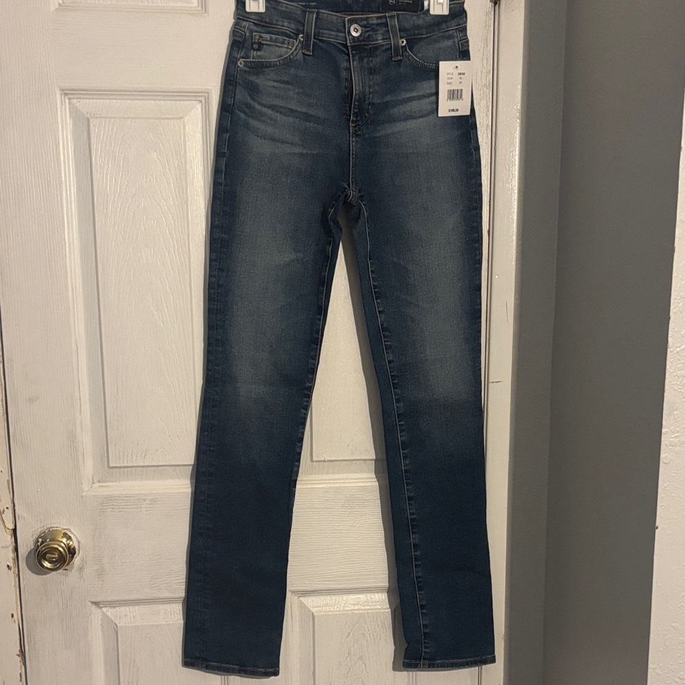 AG Adriano Goldschmied Dark Blue Skinny Jeans